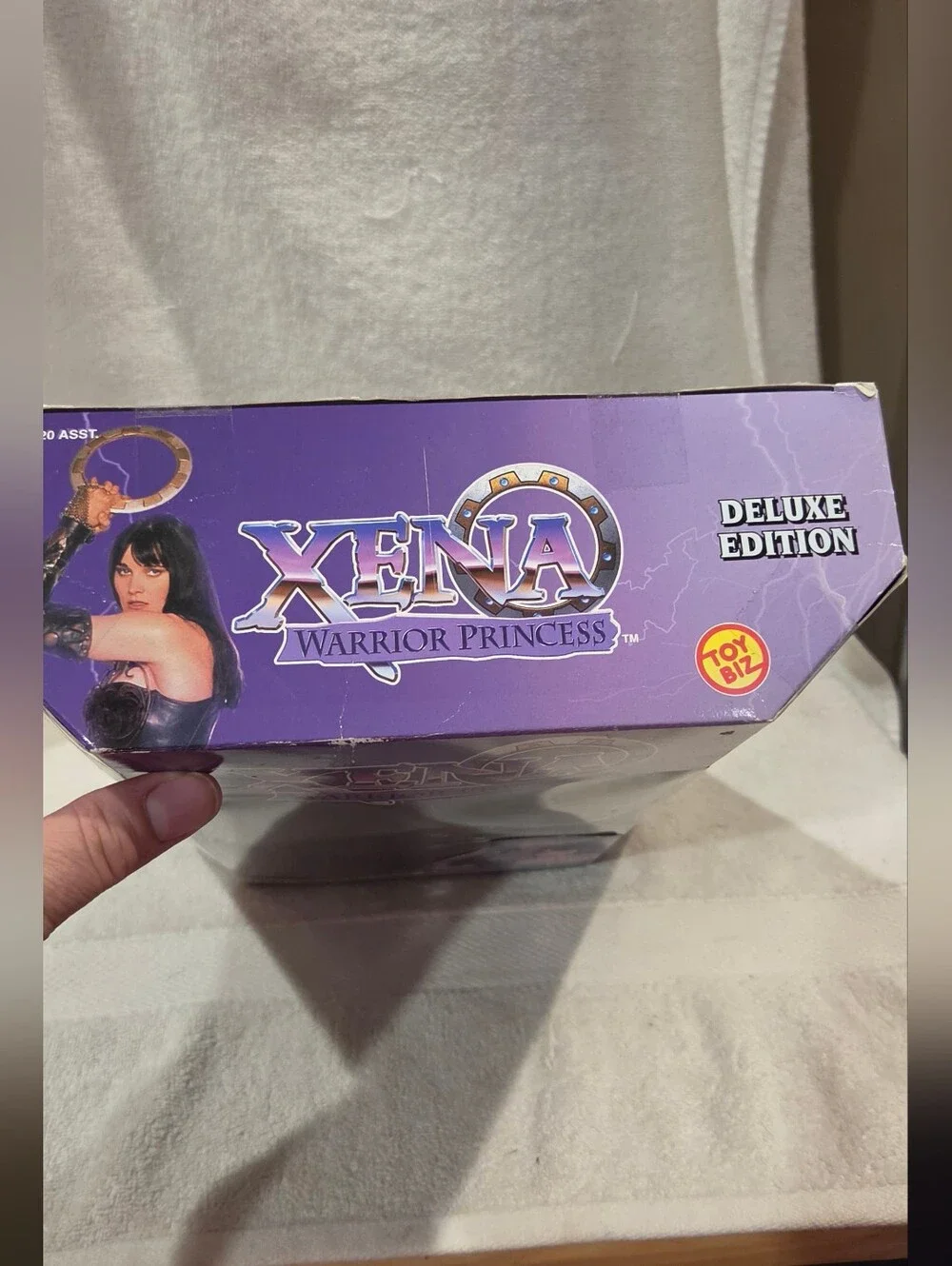 XENA WARRIOR PRINCESS FIGURINE